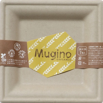 Muginoスクエアプレート シンワ