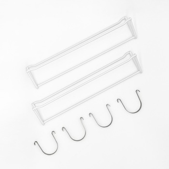 SHINKO モノクローゼットV字スペースフック1箱2個入×4箱（8個)新品未使 モノクローゼット V字スペースフック 2個組 – シンコハンガー