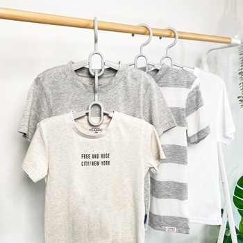 モノクローゼットジュニアスライドハンガー シンコハンガー