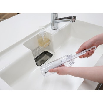 すご泡Ag+抗菌ボトル洗いW - 東和産業