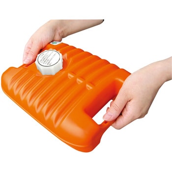 ポリ湯たんぽ袋付 三宅化学 容量2.7L - 【通販モノタロウ】