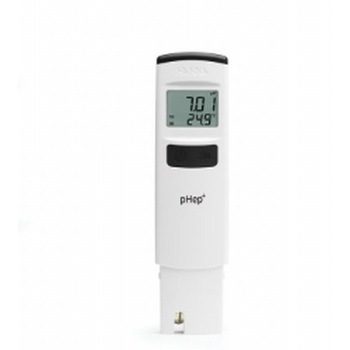 簡易型ph計 pHep +(ペッププラス)【標準液・保存液・洗浄液付属セット】 HANNA(ハンナインスツルメンツ・ジャパン)