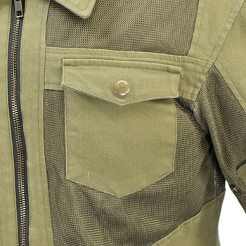 JK-161 フィールドメッシュジャケット - コミネ
