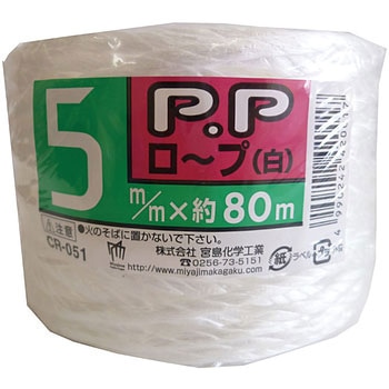 PPロープ 宮島化学工業