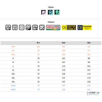 JK-162 プロテクトフルメッシュジャケット ネオ コミネ