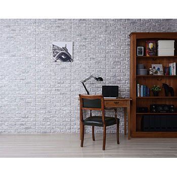 シールで簡単 ドリームクッションレンガ 70×77cm 3枚組み 1セット(3枚