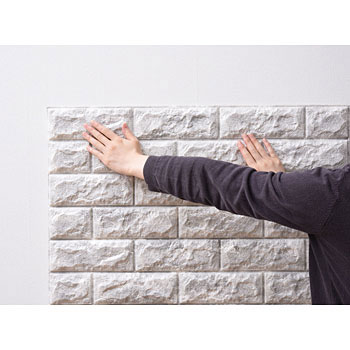 シールで簡単 ドリームクッションレンガ 70×77cm 3枚組み 1セット(3枚 シールで簡単 ドリームクッションレンガ 70×77cm 3枚組み 1セット(3枚