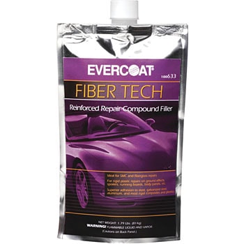 100633 ファイバーテック 1セット EVERCOAT(エバーコート