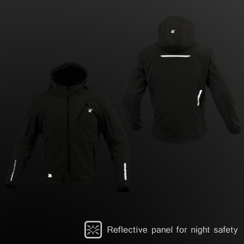 JK-5792 プロテクトソフトシェルウィンターパーカ - コミネ