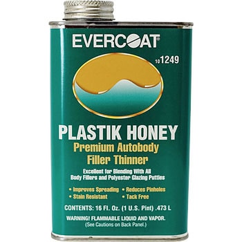 プラスチック ハニー(パテ薄め液) EVERCOAT(エバーコート)