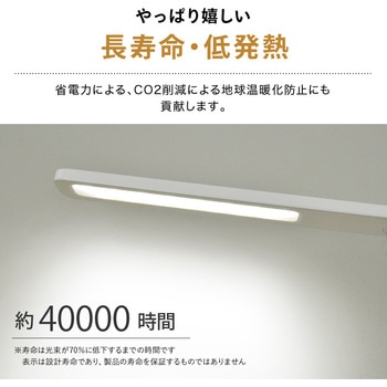 wasser92 USB式LED卓上ライト 大河商事