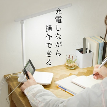 wasser92 USB式LED卓上ライト 大河商事