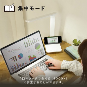 wasser92 USB式LED卓上ライト 大河商事