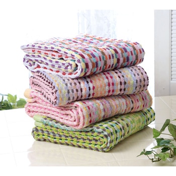 ワッフルバスタオル 4枚セット Vita