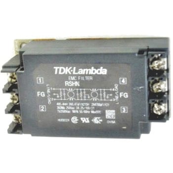 電源ライン用EMCフィルタ RSENシリーズ TDKラムダ