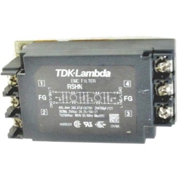 電源ライン用EMCフィルタ RSENシリーズ TDKラムダ