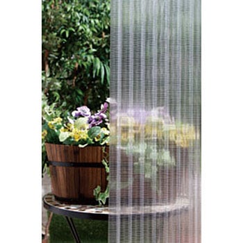 NIPVC809A 波板(硬質塩ビ製・ガラスネット入り) アイリスオーヤマ 26779113