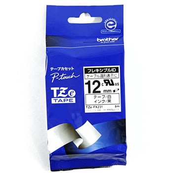 ピータッチ ラミネートテープ フレキシブルIDテープ brother(ブラザー)