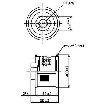 オイルストレーナー CSシリーズ 大栄技研工業
