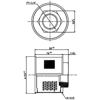オイルストレーナー CSシリーズ 大栄技研工業