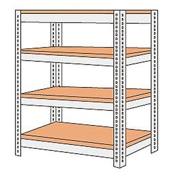 ボード棚 サカエ 軽・中量棚本体(単体) 【通販モノタロウ】