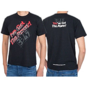 900-217-430M Tシャツ(I've Got The Power!) ヨシムラ 26796036