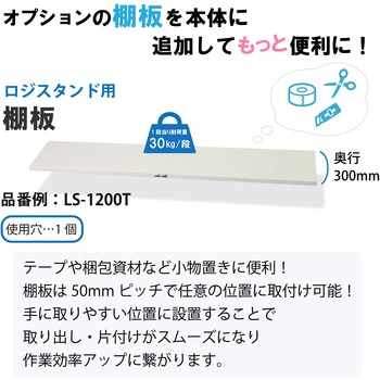 オプション/棚板_ロジスタンド用 山金工業