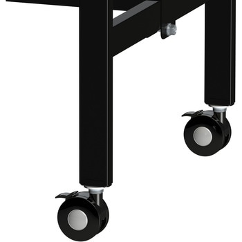 軽量作業台/耐荷重150kg_ブラックシリーズ_移動式H804_ワークテーブル150シリーズ 山金工業