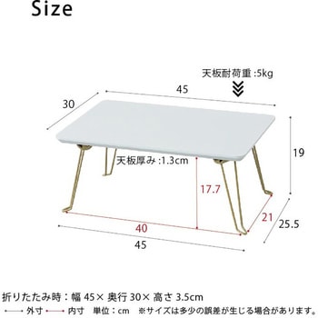 ニーナ  折りたたみテーブル 永井興産