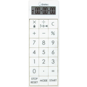 時計付電卓バイブタイマー ドリテック