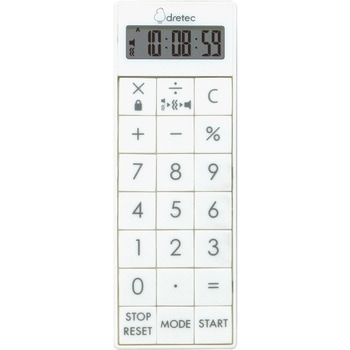 時計付電卓バイブタイマー ドリテック