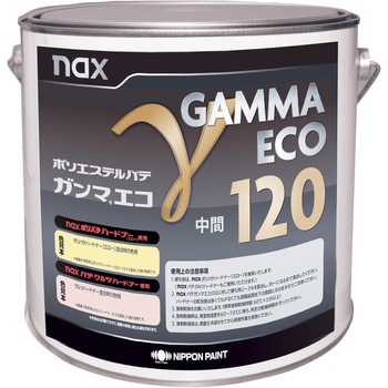 naxパテ ガンマ エコ(環境配慮型パテ) ニッぺ(日本ペイント)