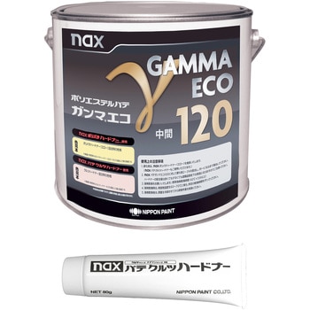 naxパテ ガンマ エコ(環境配慮型パテ)ハードナーセット - ニッぺ(日本ペイント)