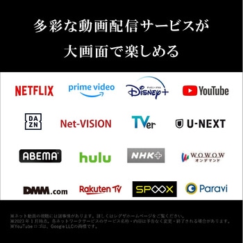 タイムシフトマシン搭載4K有機ELレグザ REGZA