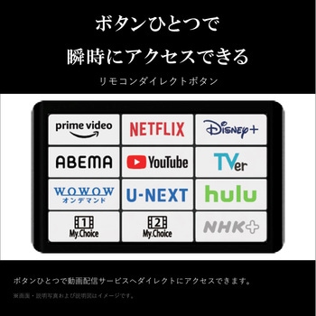 タイムシフトマシン搭載4K有機ELレグザ REGZA
