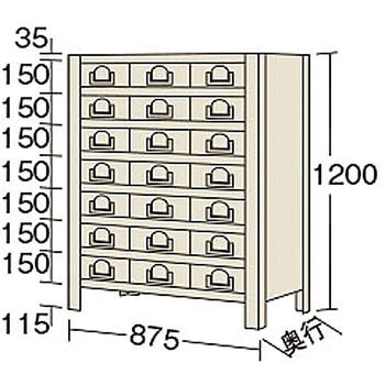 物品棚ＫＷ型 KW8127-24【代引き不可】-