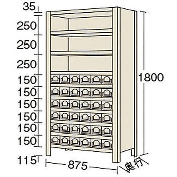 物品棚ＫＷ型 KW2111-18【代引き不可】-