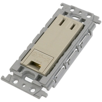 WTF133149G コスモワイドアースターミナル付コンセント (絶縁枠付) Panasonic(パナソニック) 26880535