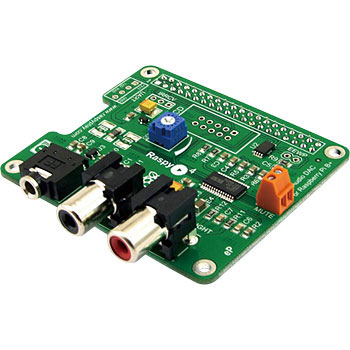 RaspyPlay4 Raspberry Pi2/B+pHi-FiI[fBIDAC{[h MikroElektronika 26881252