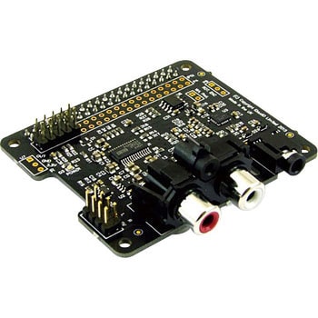 Pi-DAC+ IQaudIO Raspberry Pi2/B+/A+用オーディオDACボード Pi-DAC+