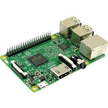 ラズベリーパイ3モデルB+（RaspberryPi 3 Model B+）