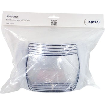 フロントカバーレンズ クリア E684/vega2.5/OSE optrel(オプトレル)