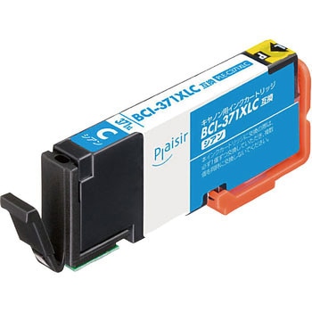 互換インクカートリッジ Canon対応 BCI-370XL/371XL プレジール