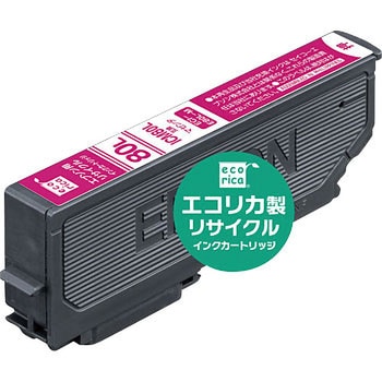 ECI-E80L-M リサイクルインク EPSON対応 IC80L 1個 エコリカ 【通販