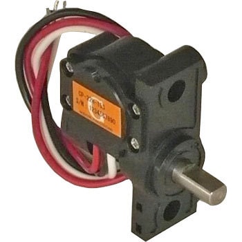 無接触形多回転角度センサ CP-22H ギヤヘッド シリーズ 緑測器