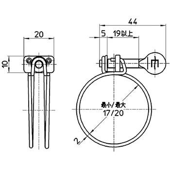ステンレスワイヤバンド SANEI
