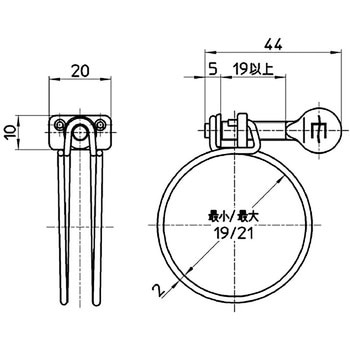 ステンレスワイヤバンド SANEI