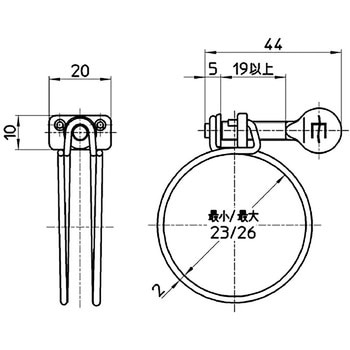 ステンレスワイヤバンド SANEI