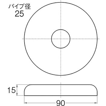 幅広ワン座金 SANEI