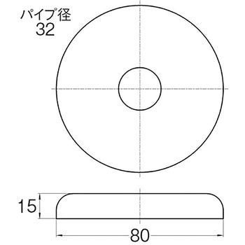 幅広ワン座金 SANEI